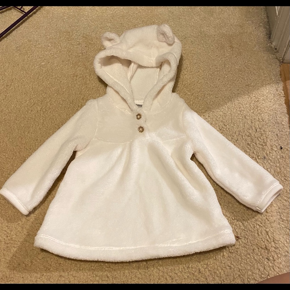 Carter’s Child of Mine baby girl jacket 3-6M
